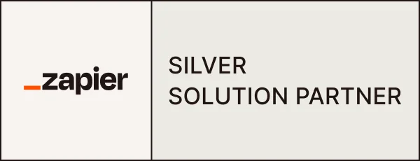 Zapier Silver Solution Partner, legal workflow automation